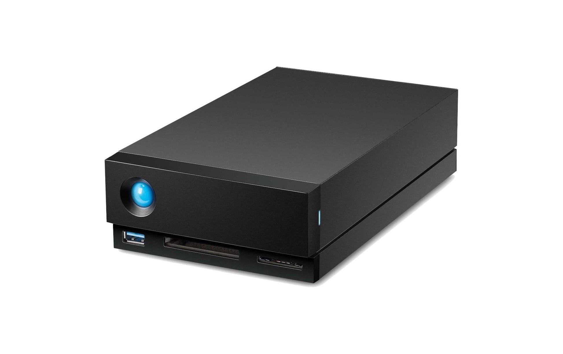 LaCie 1big Dock SSD Pro Speichergerät – 4 TB, Thunderbolt 3, USB 3.2 Gen 1, NVMe