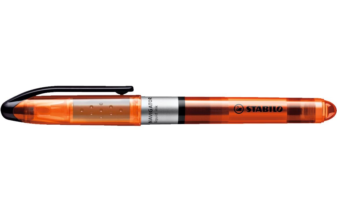 STABILO Navigator Textmarker Orange – 2–5 mm