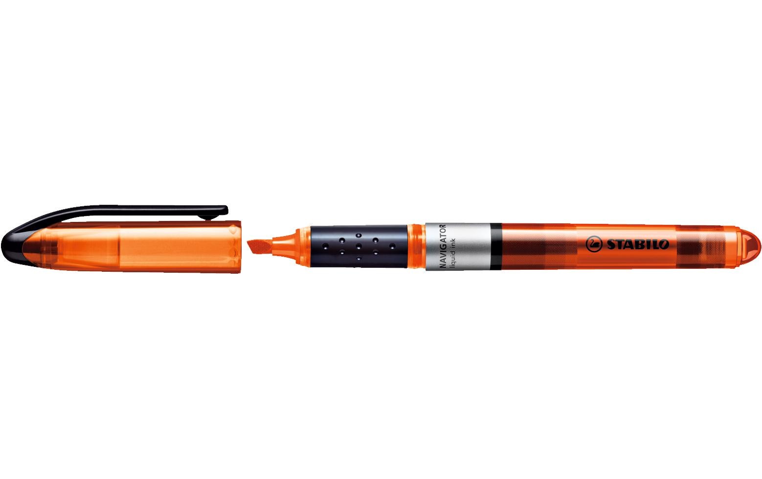 STABILO Navigator Textmarker Orange – 2–5 mm