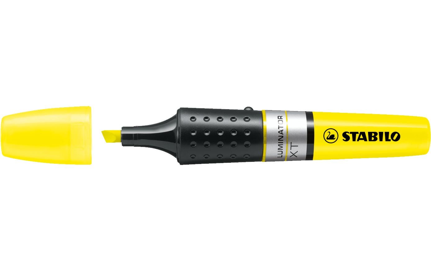STABILO Luminator Textmarker Gelb – Keilspitze, 2–5 mm