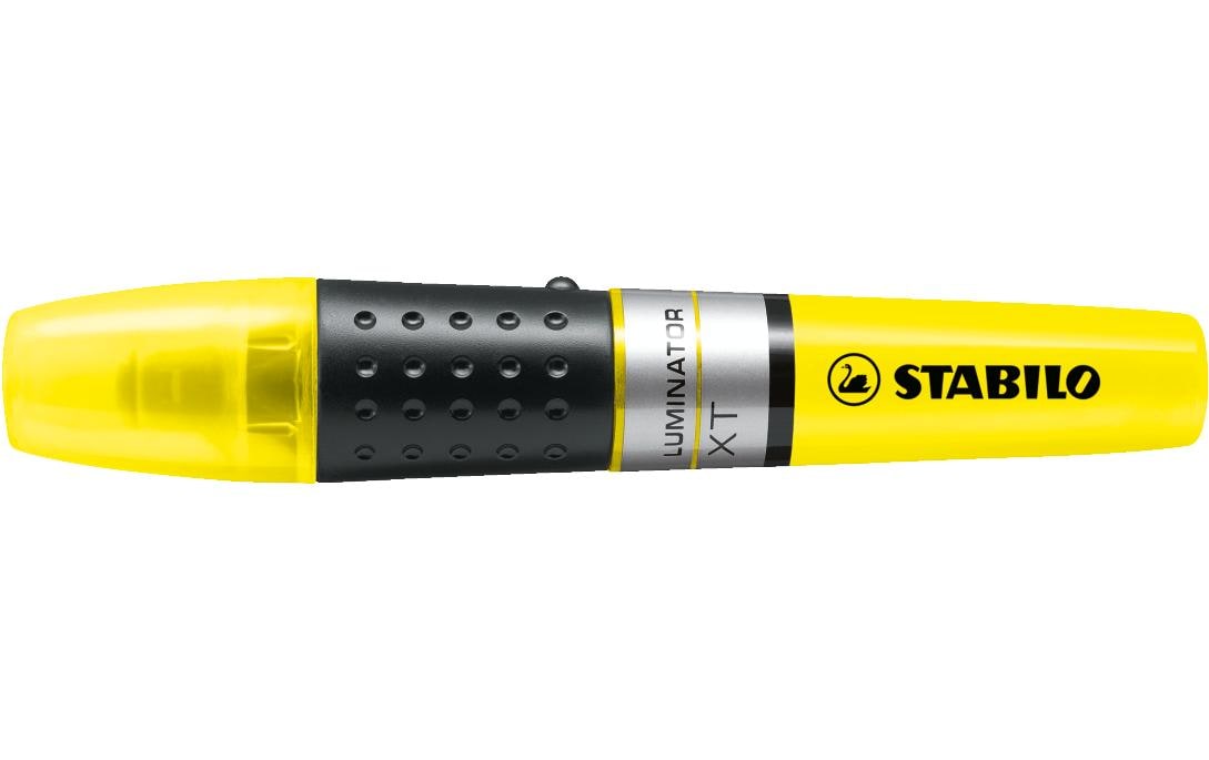 STABILO Luminator Textmarker Gelb – Keilspitze, 2–5 mm