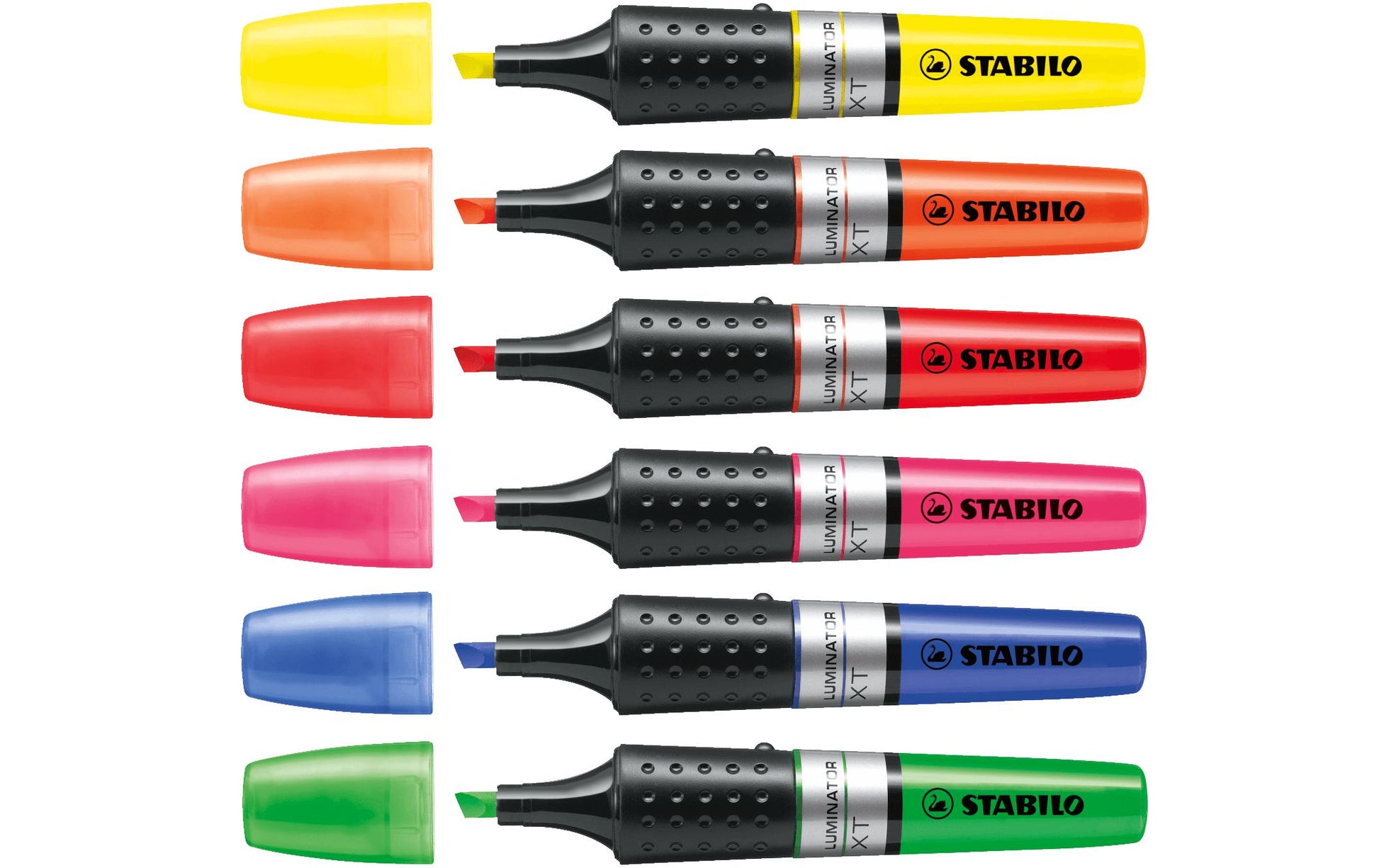 STABILO Textmarker Pink – Keilspitze, 2–5 mm