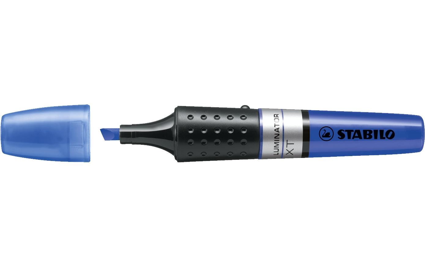 STABILO Luminator Textmarker Blau – Keilspitze, 2–5 mm, auf Wasserbasis
