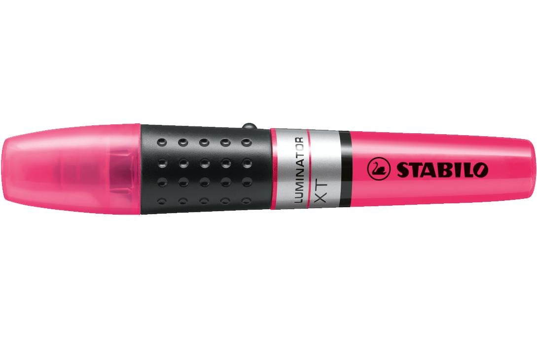 STABILO Textmarker Pink – Keilspitze, 2–5 mm