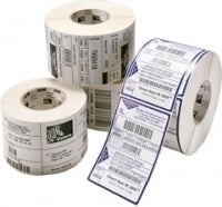 Zebra Etiketten Z-Ultimate 3000T, 70 mm × 32 mm, silber, 8 Rollen