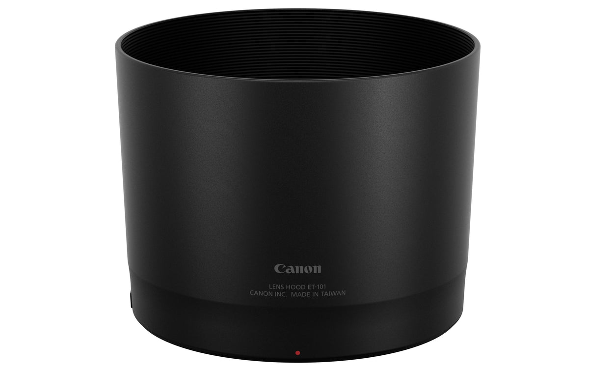 Canon ET-101 Streulichtblende – 102 mm – für Canon RF 800mm F11 IS STM – Schwarz
