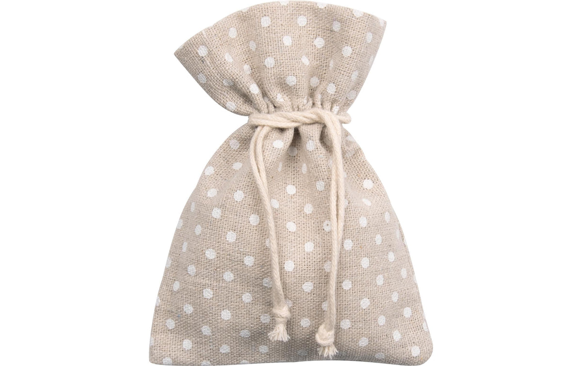 Folia Basic – Adventskalender – Weihnachten – 10 × 13 cm – 24 Beutel – Baumwolle/Polyester