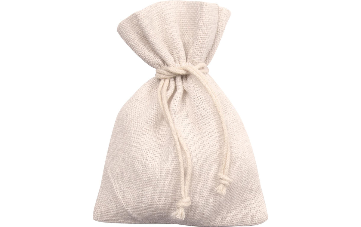 Folia Basic – Adventskalender – Weihnachten – 10 × 13 cm – 24 Beutel – Baumwolle/Polyester