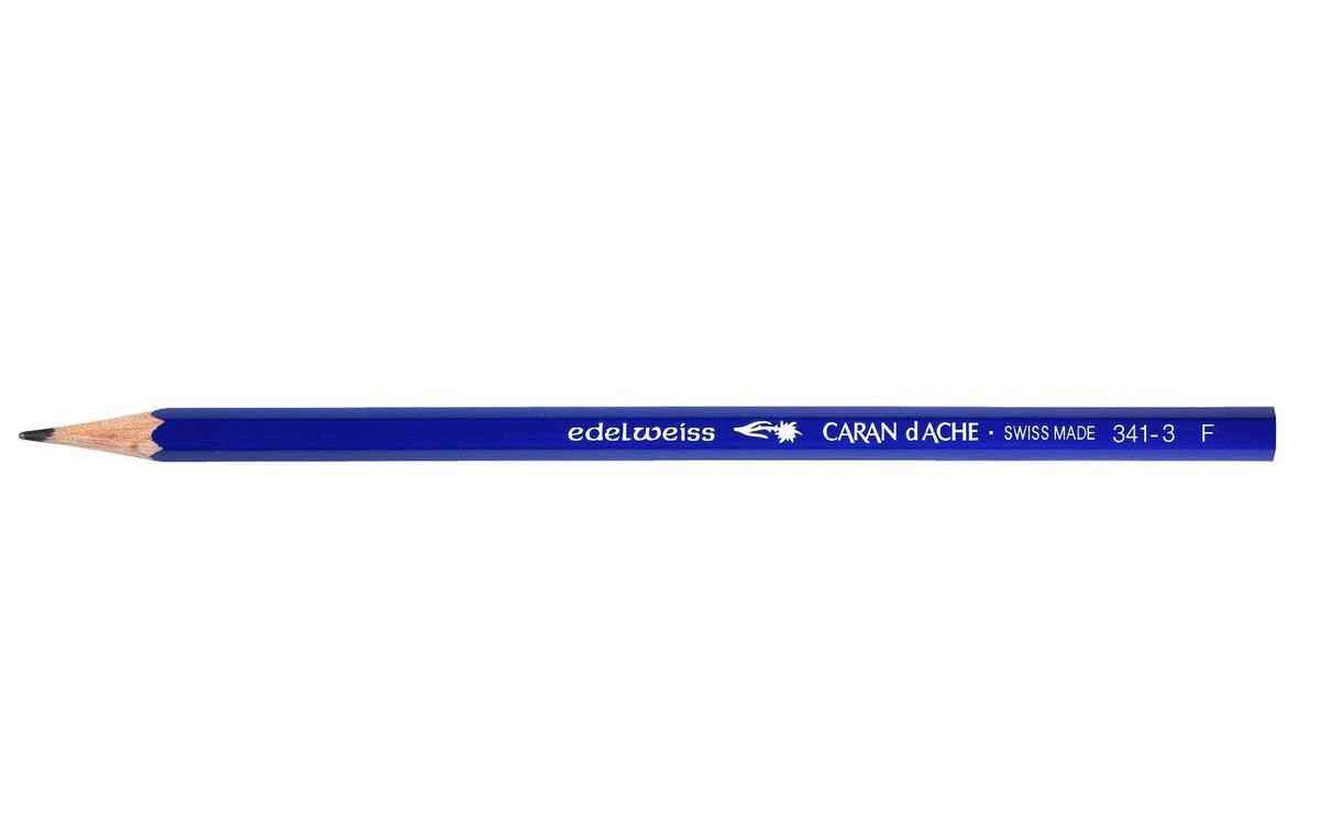 Caran d-Ache Caran d’Ache Bleistift, F, Mine Ø 2,1 mm, Blau