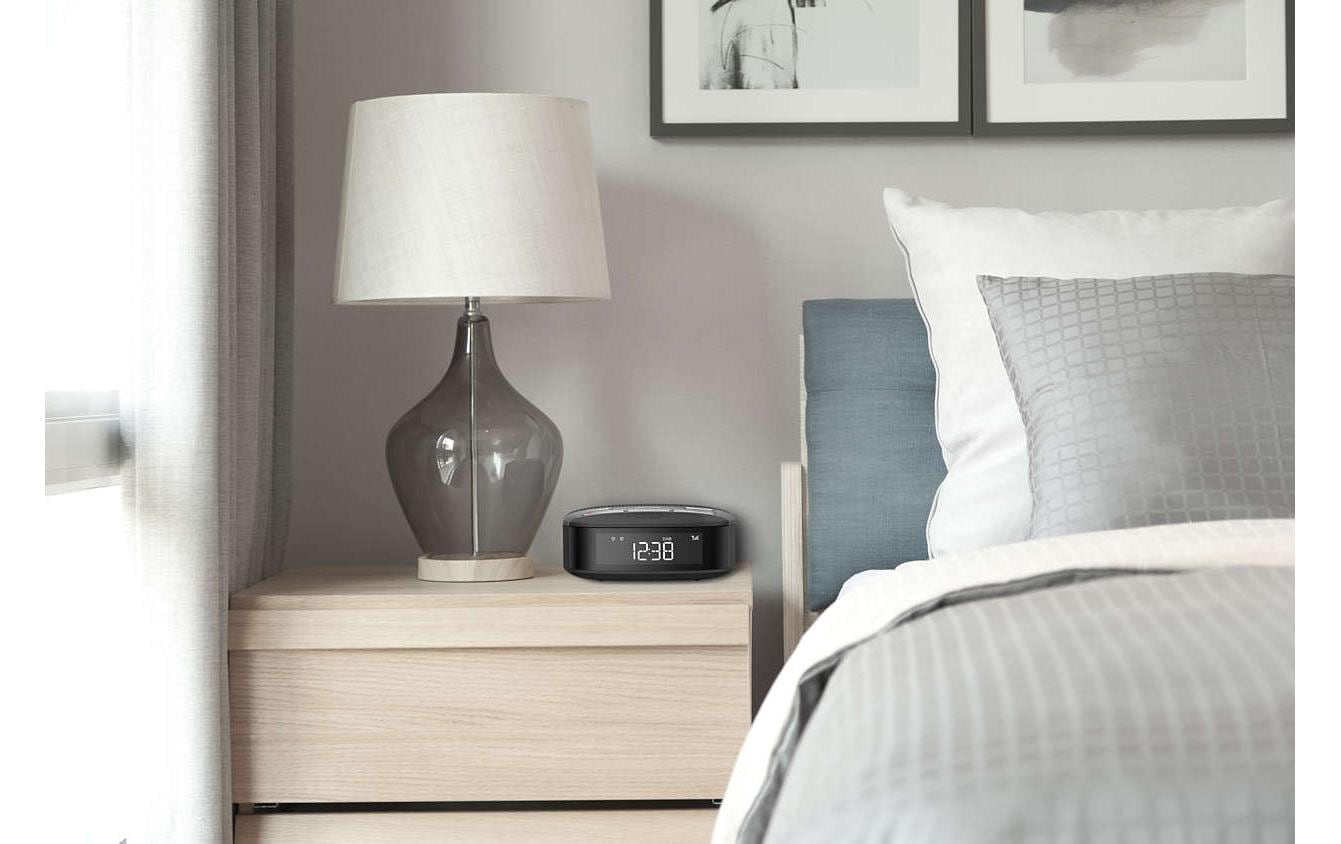 Philips TAR3505/12 – Radiowecker – DAB+, Netzbetrieb – Schwarz