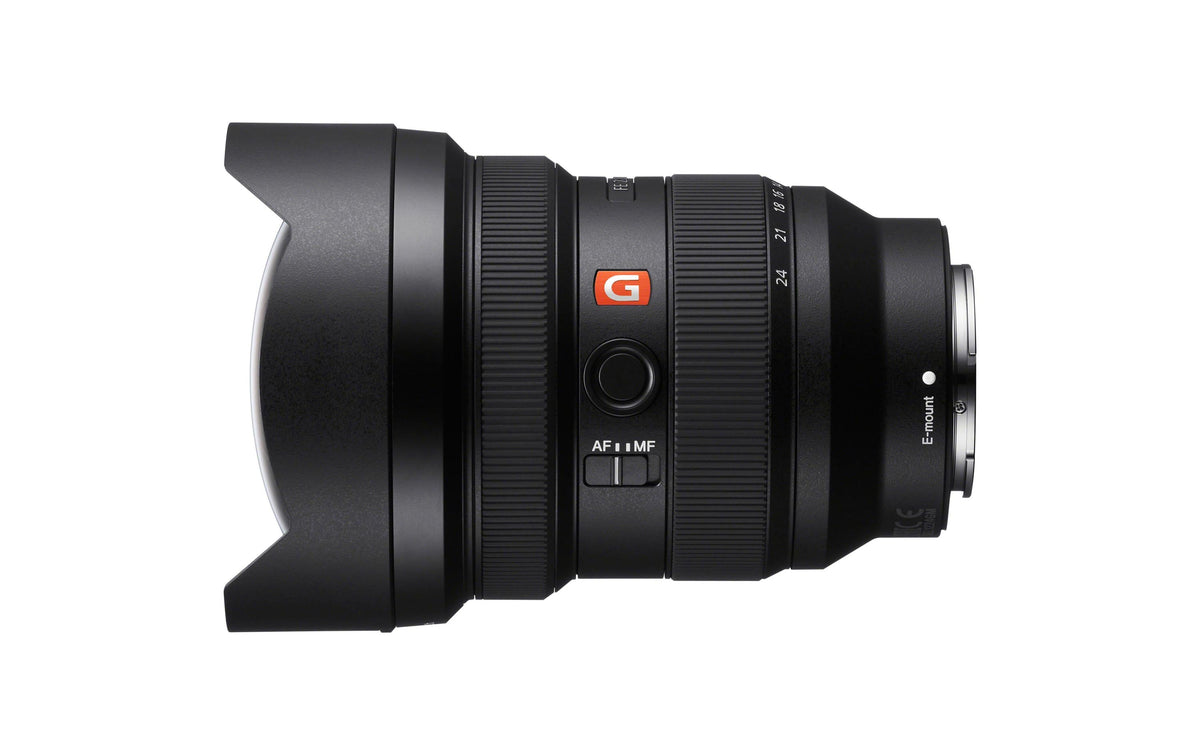 Sony FE 12–24 mm f/2.8 GM Ultraweitwinkelobjektiv – E-Mount – für Vollformat, spritzwasser- und staubresistent