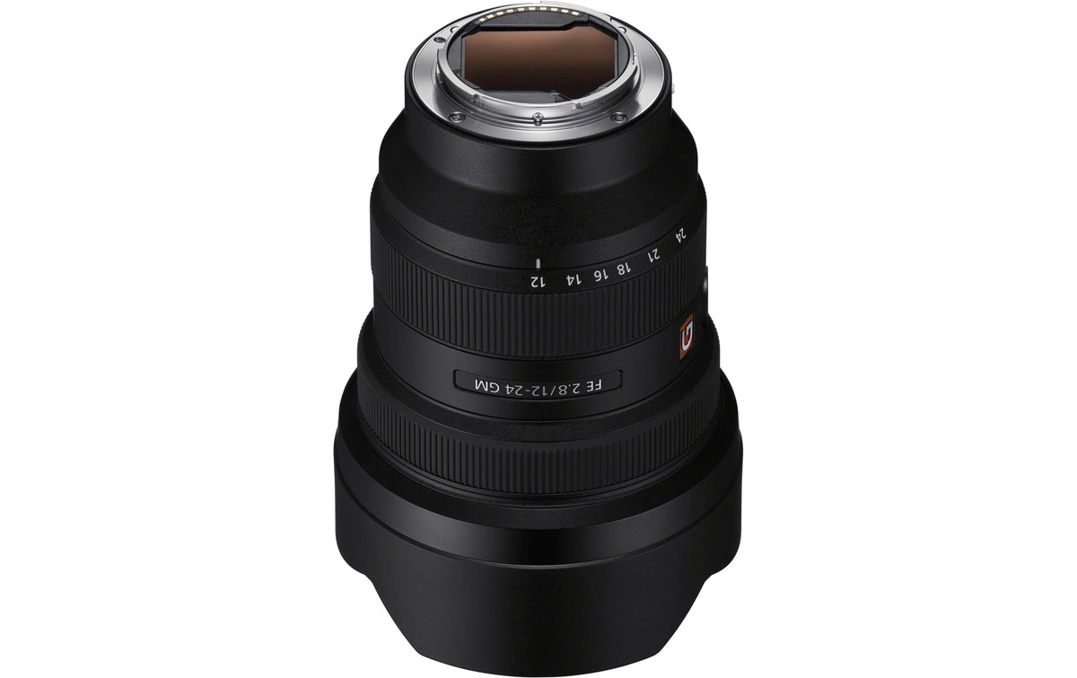 Sony FE 12–24 mm f/2.8 GM Ultraweitwinkelobjektiv – E-Mount – für Vollformat, spritzwasser- und staubresistent
