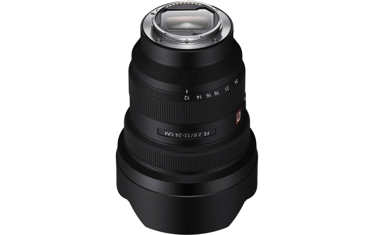 Sony FE 12–24 mm f/2.8 GM Ultraweitwinkelobjektiv – E-Mount – für Vollformat, spritzwasser- und staubresistent