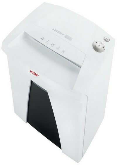 HSM Securio B24 – Aktenvernichter, DIN P-7, Partikelschnitt 1 × 5 mm, 4 Blatt, 34 l