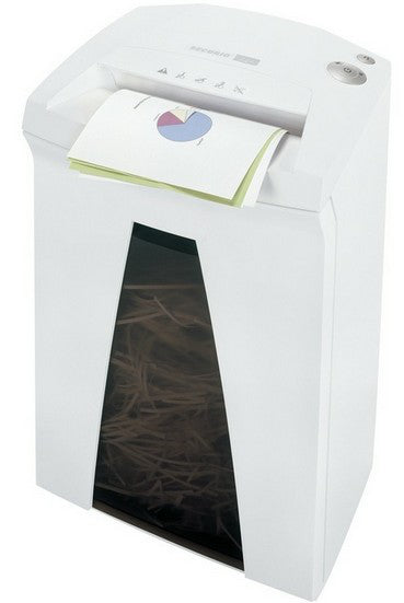 HSM Securio B24 – Aktenvernichter, DIN P-7, Partikelschnitt 1 × 5 mm, 4 Blatt, 34 l