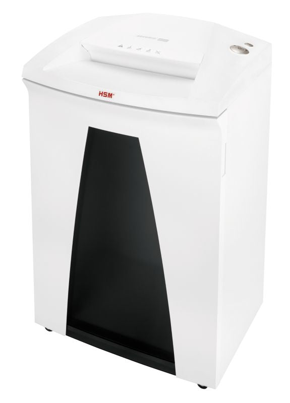 HSM Securio B34 – Aktenvernichter, DIN P-6, Partikelschnitt 0,78 × 11 mm, 8 Blatt, 100 l