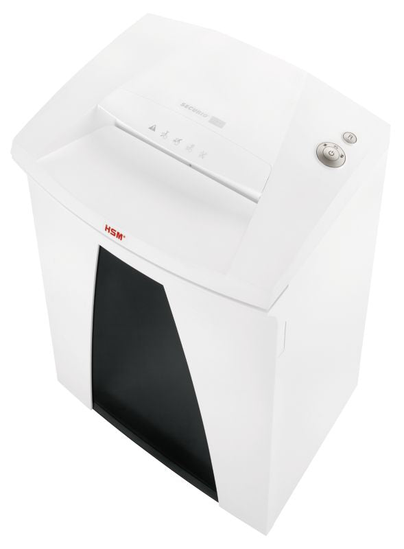 HSM Securio B34 – Aktenvernichter, DIN P-6, Partikelschnitt 0,78 × 11 mm, 8 Blatt, 100 l