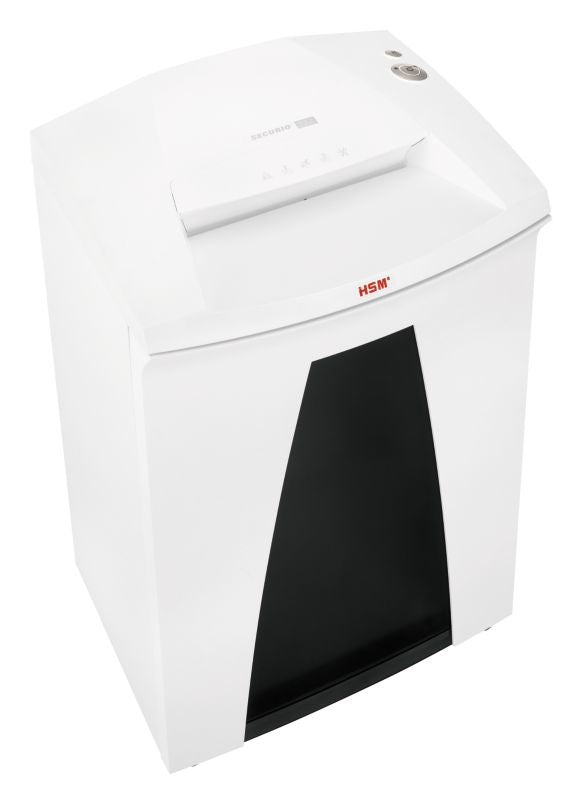 HSM Securio B34 – Aktenvernichter, DIN P-4, Partikelschnitt 1,9 × 15 mm, 12 Blatt, 100 l