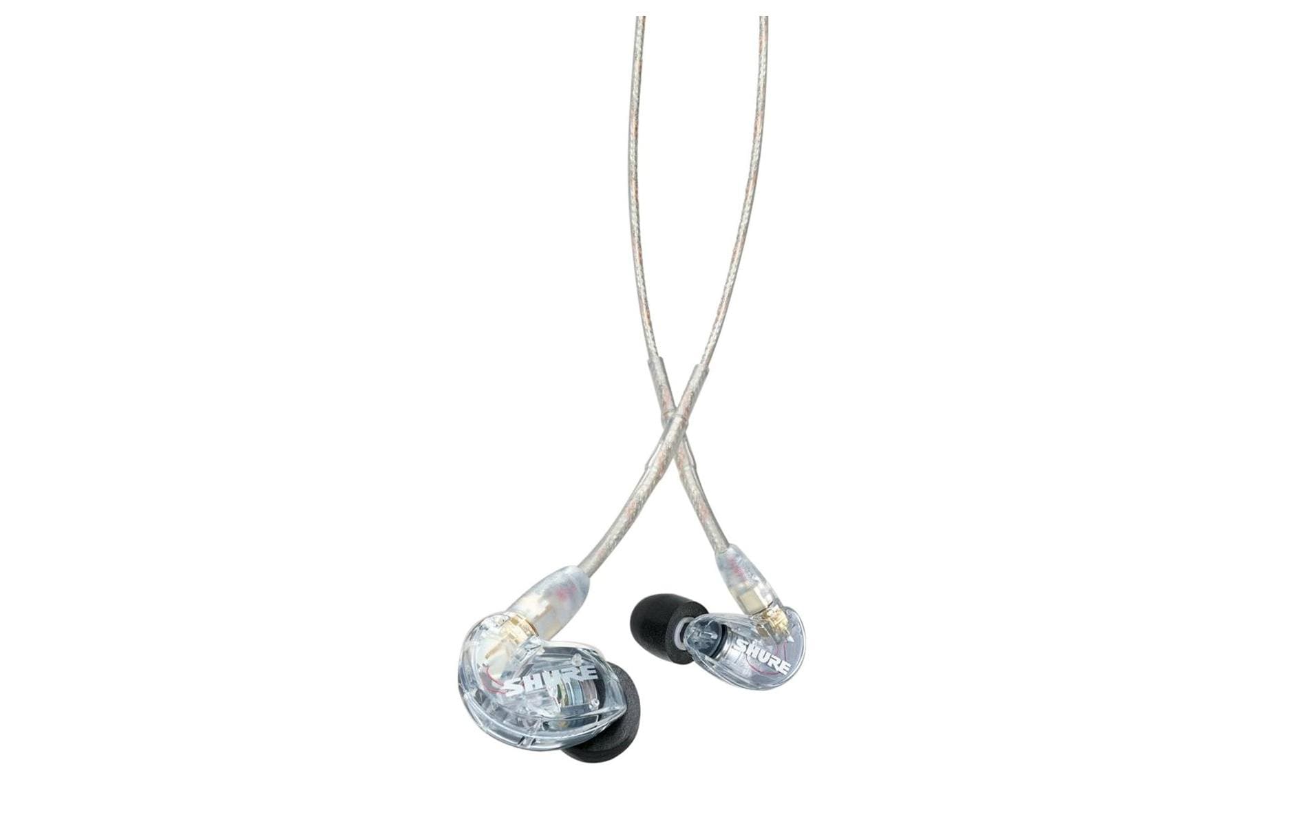 Shure SE215-CL – In-Ear Kopfhörer – kabelgebunden – transparent