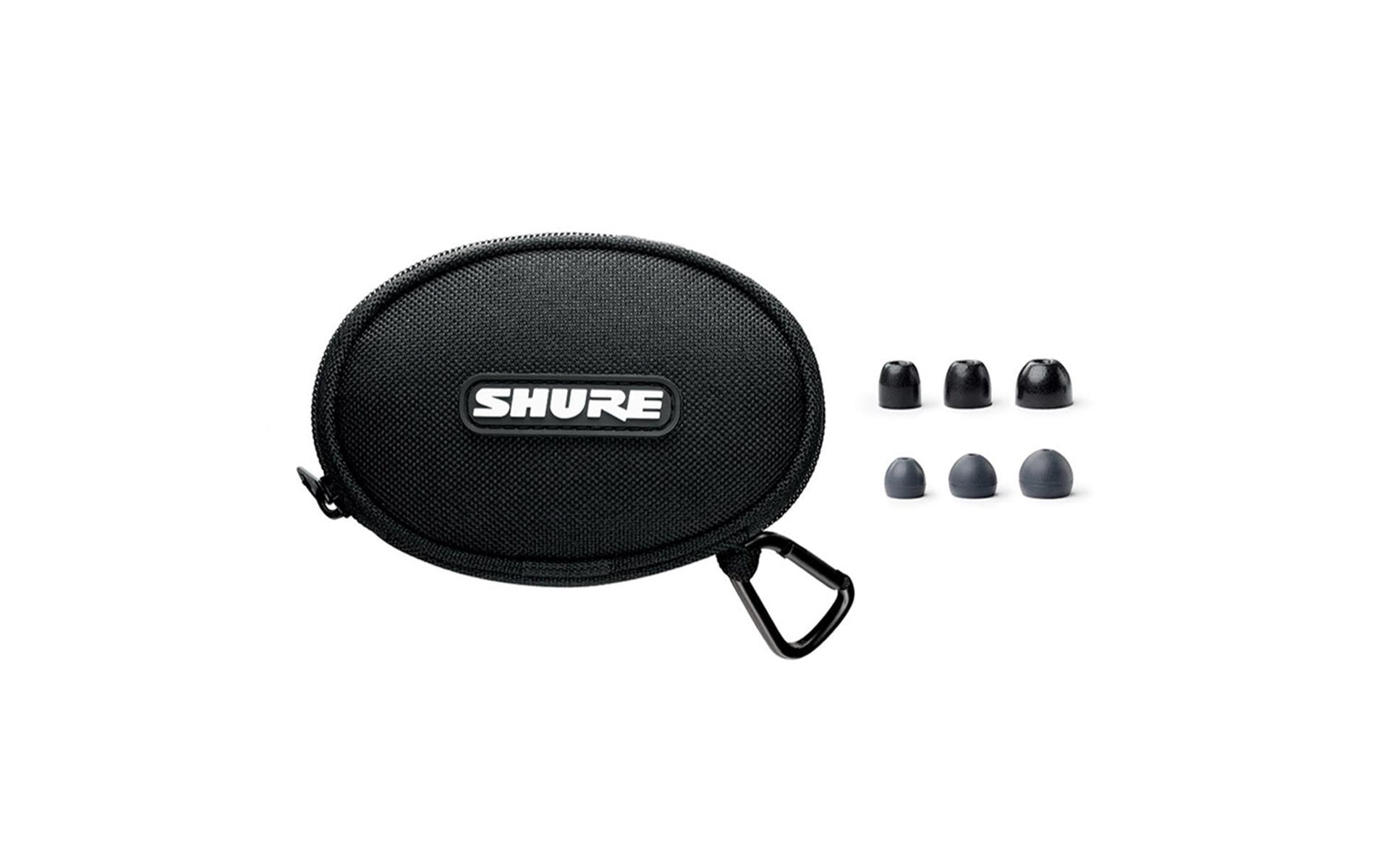Shure SE215-CL – In-Ear Kopfhörer – kabelgebunden – transparent