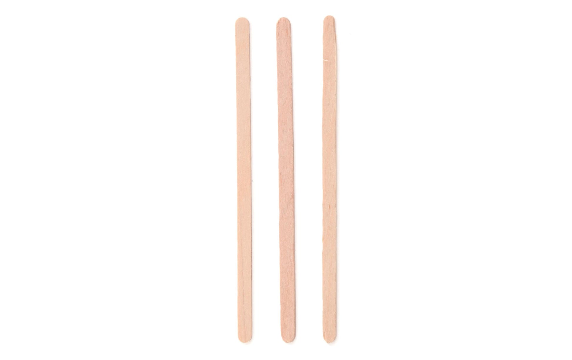 Sier Disposables Holzrührstäbchen, 11 cm – FSC – 2'000 Stk.