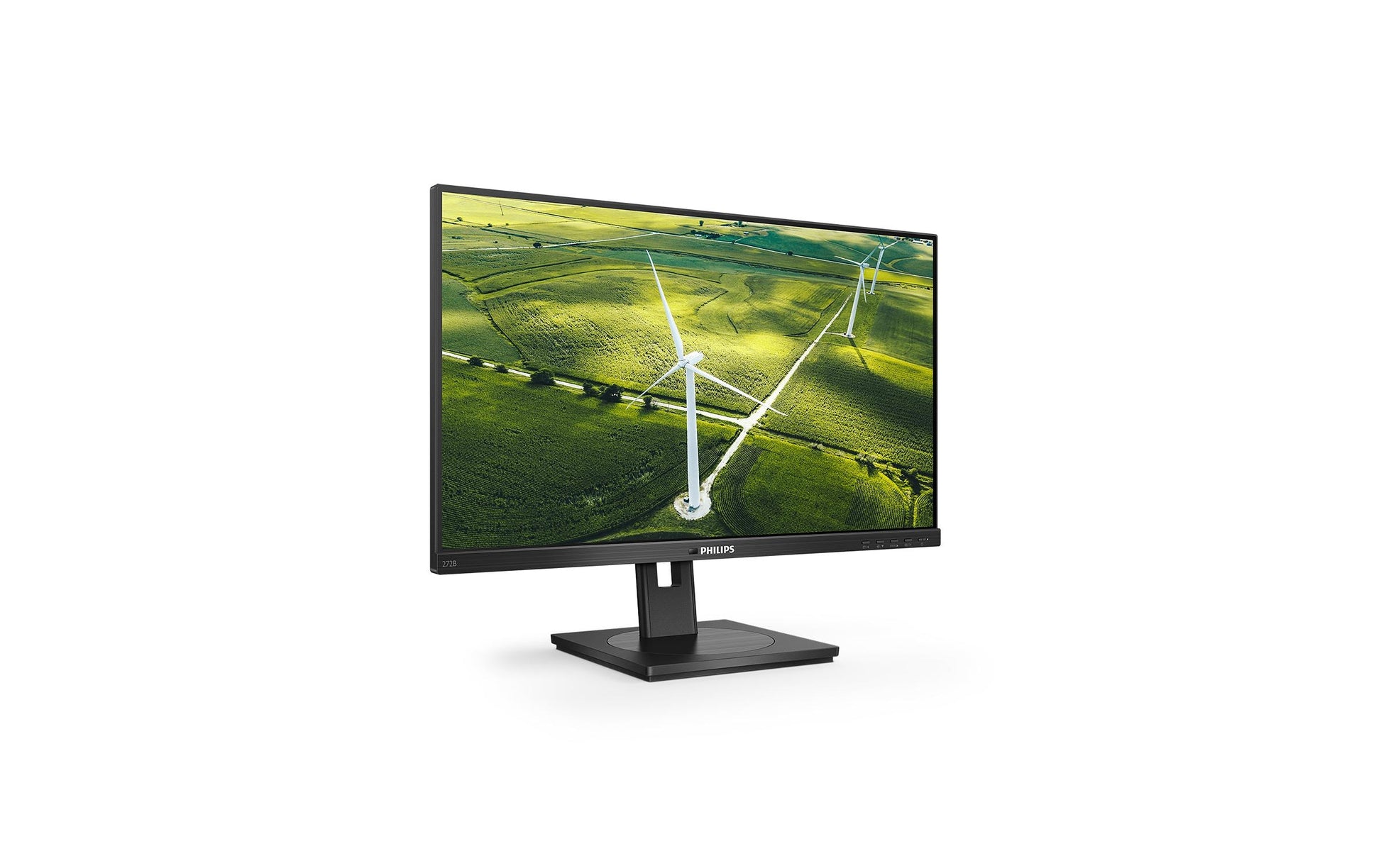 Philips 272B1G/00 – Monitor, 27", 1920 × 1080 (Full HD), IPS, 75 Hz, 250 cd/m², VESA 100 × 100, Schwarz