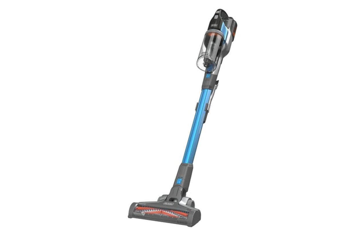 Black & Decker BLACK+DECKER Akkustaubsauger – 72 Wh, 0,8 l, Akkubetrieb, 3 Stufen
