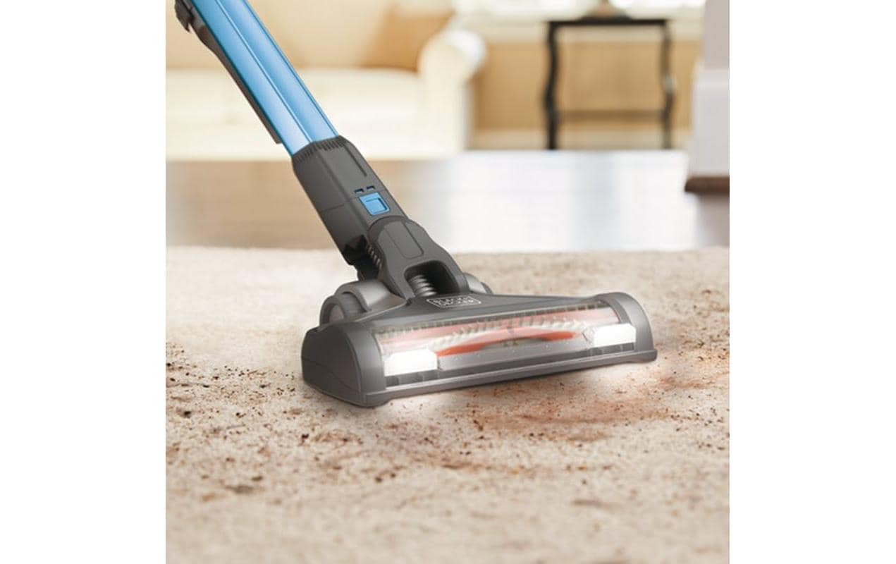 Black & Decker BLACK+DECKER Akkustaubsauger – 72 Wh, 0,8 l, Akkubetrieb, 3 Stufen