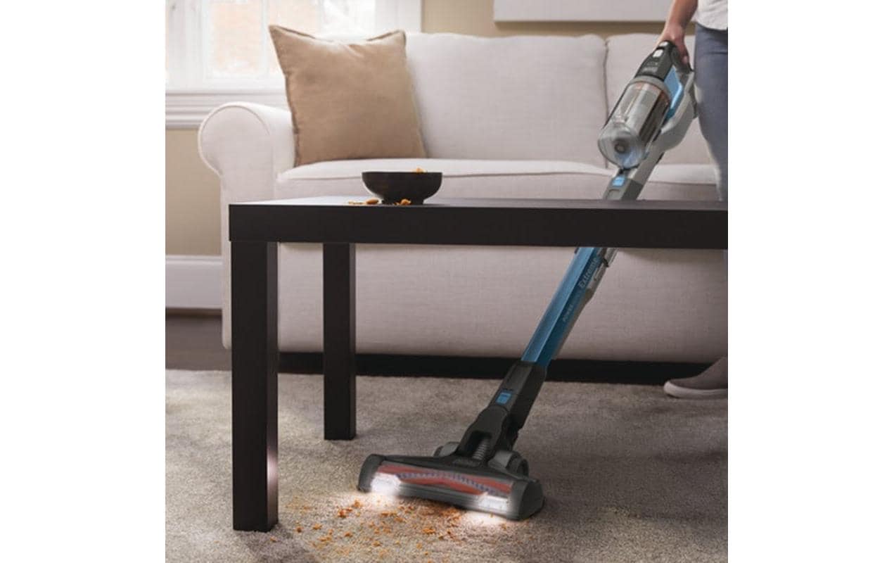 Black & Decker BLACK+DECKER Akkustaubsauger – 72 Wh, 0,8 l, Akkubetrieb, 3 Stufen