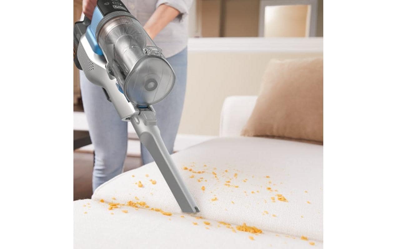 Black & Decker BLACK+DECKER Akkustaubsauger – 72 Wh, 0,8 l, Akkubetrieb, 3 Stufen