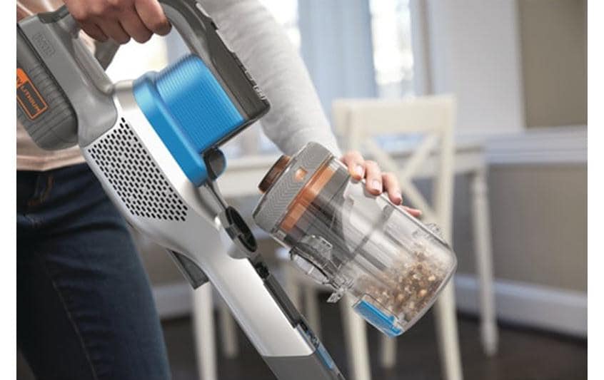 Black & Decker BLACK+DECKER Akkustaubsauger – 72 Wh, 0,8 l, Akkubetrieb, 3 Stufen