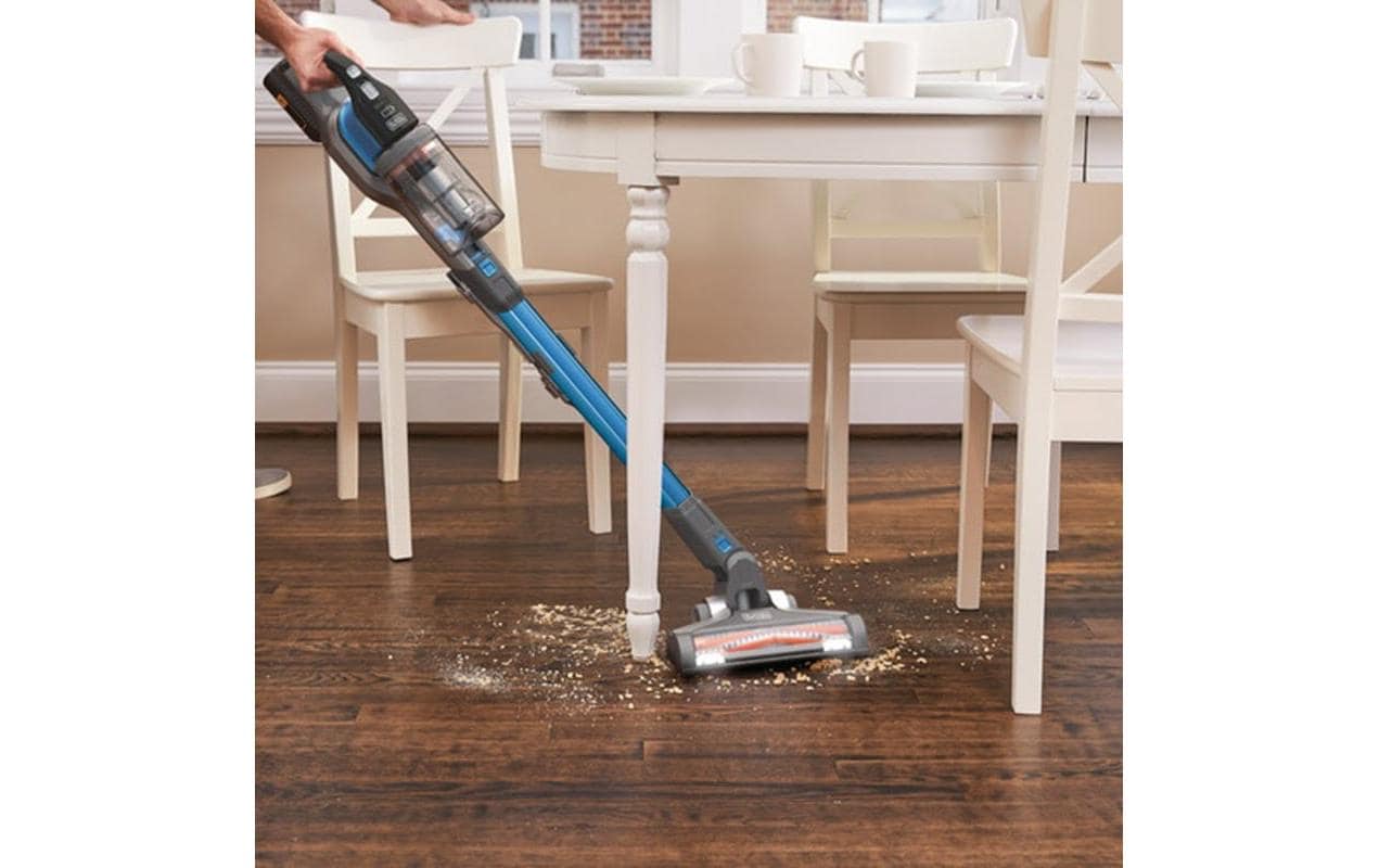 Black & Decker BLACK+DECKER Akkustaubsauger – 72 Wh, 0,8 l, Akkubetrieb, 3 Stufen