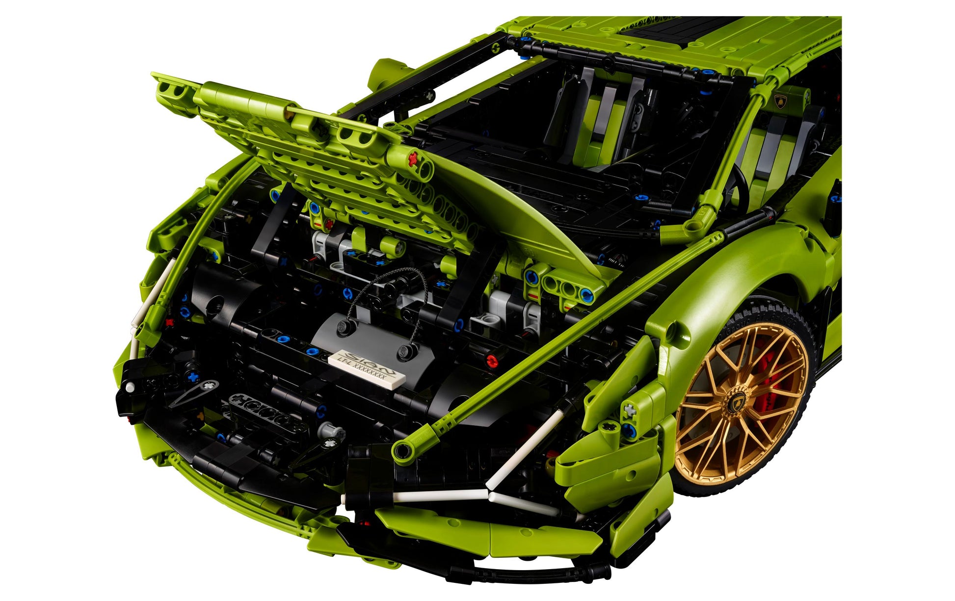 LEGO Technic Lamborghini Sian – 3696 Teile – ab 18 Jahren
