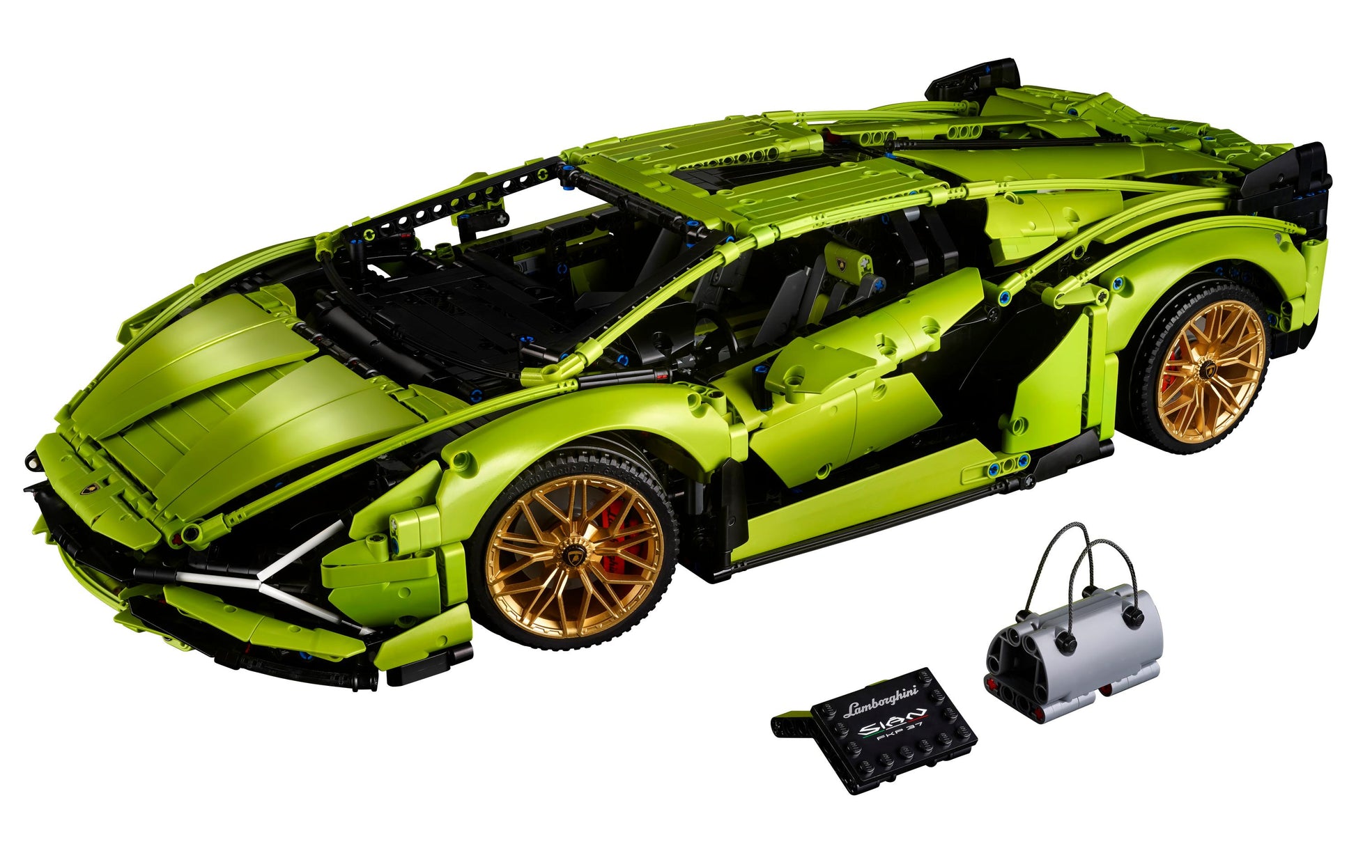 LEGO Technic Lamborghini Sian – 3696 Teile – ab 18 Jahren