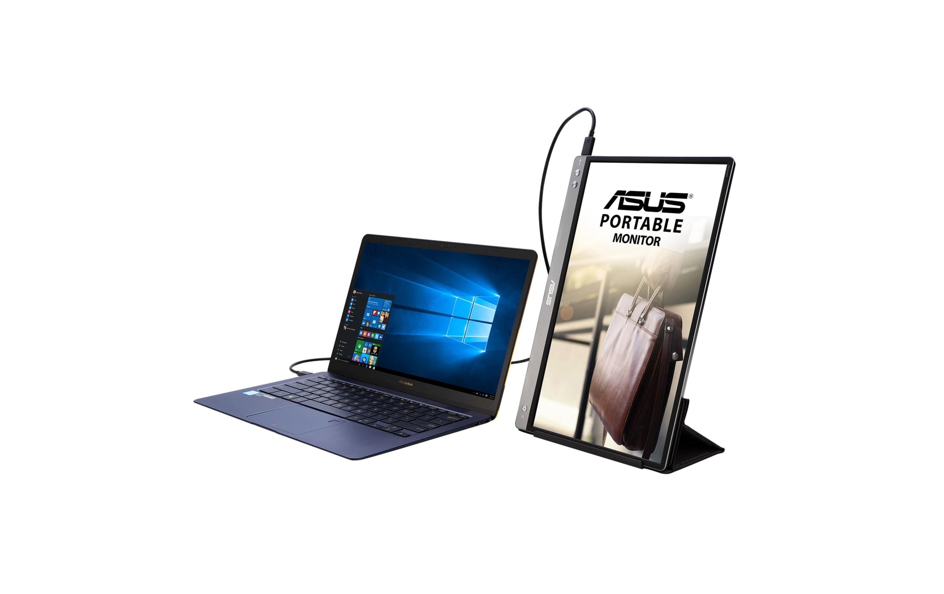 ASUS ZenScreen MB14AC – 14", 1920 × 1080 (Full HD), IPS