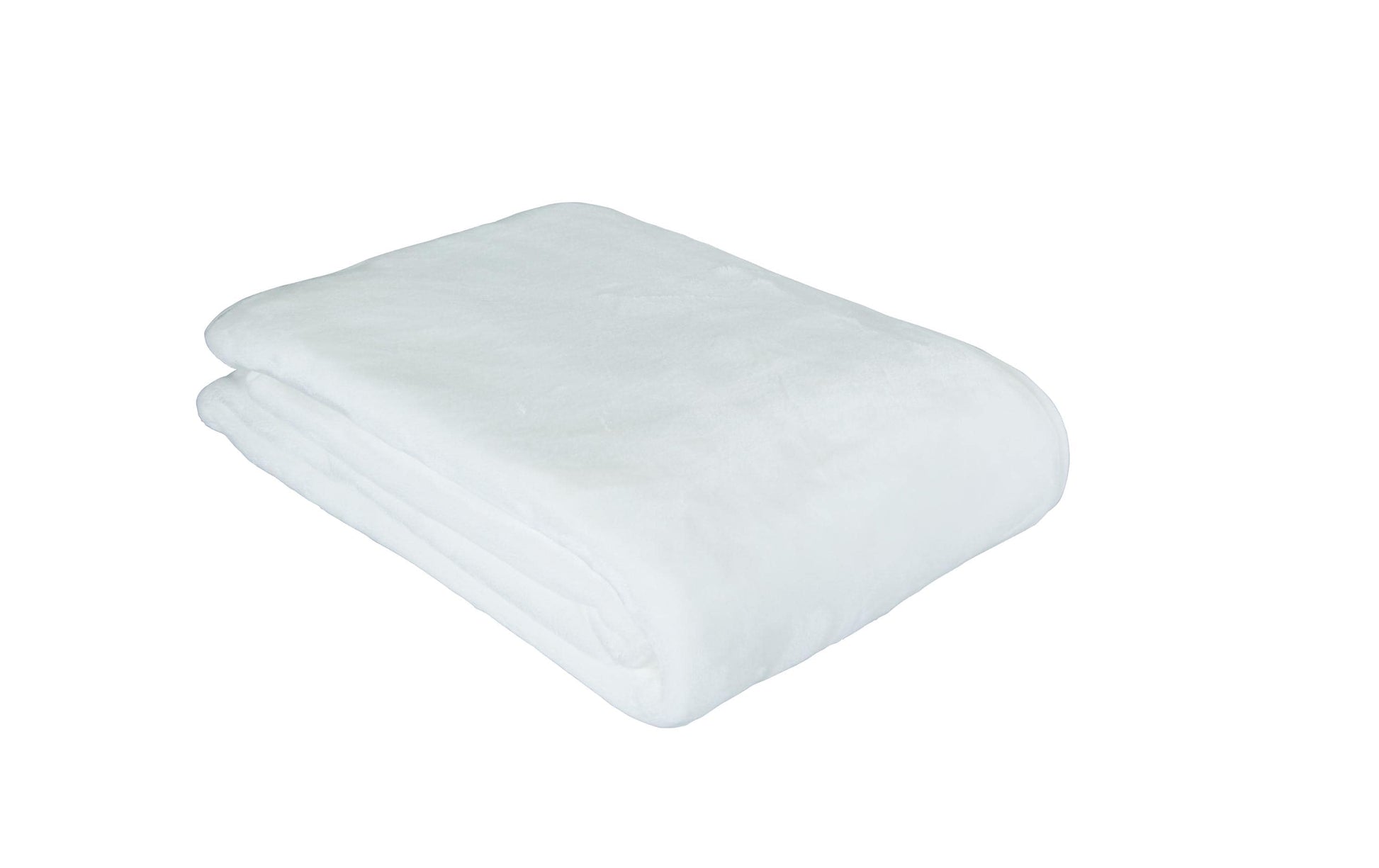 Eskimo Wohndecke – 150 × 200 cm, Micro-Polyester, Weiss