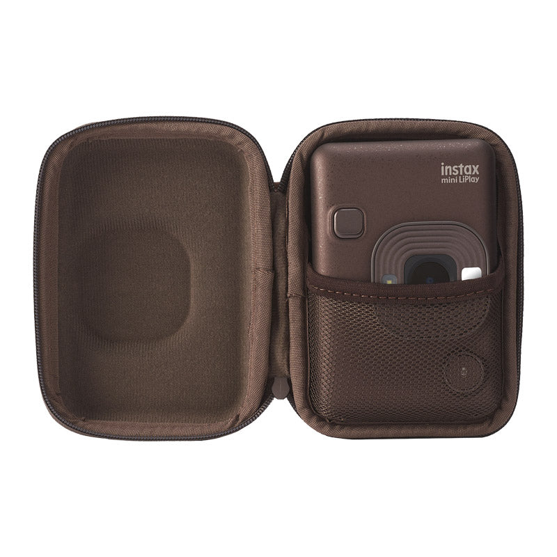 Fujifilm Instax LiPlay Hülle – Kompakt, für Instax mini LiPlay – Bronze