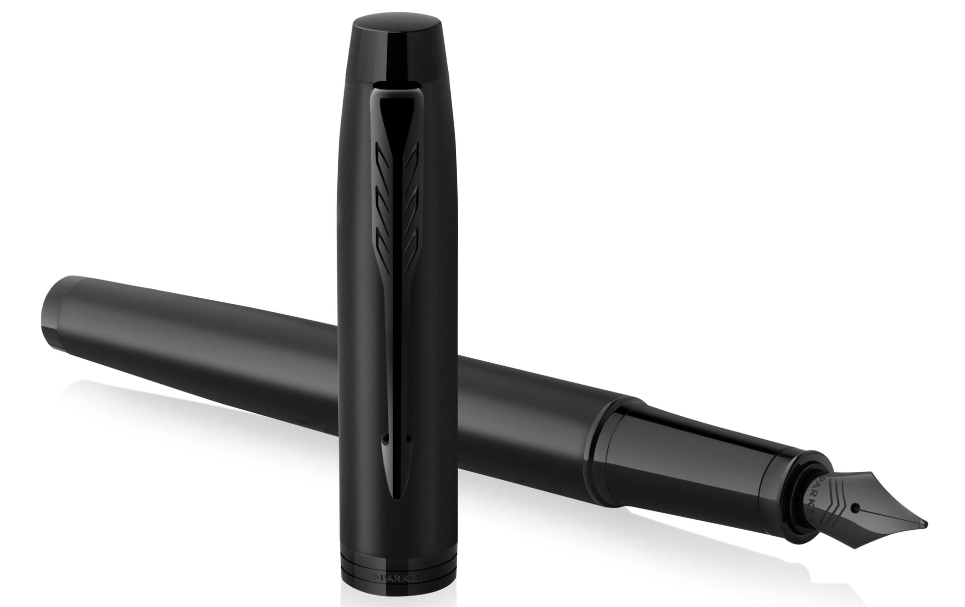 Parker IM Achromatic – Schwarz