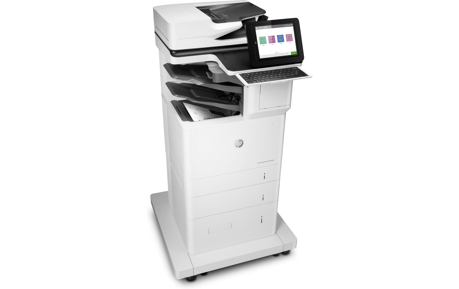 HP LASERJET ENTERPRISE FLOW M636Z – S/W Laser-MFP A4 – 71 ppm S/W