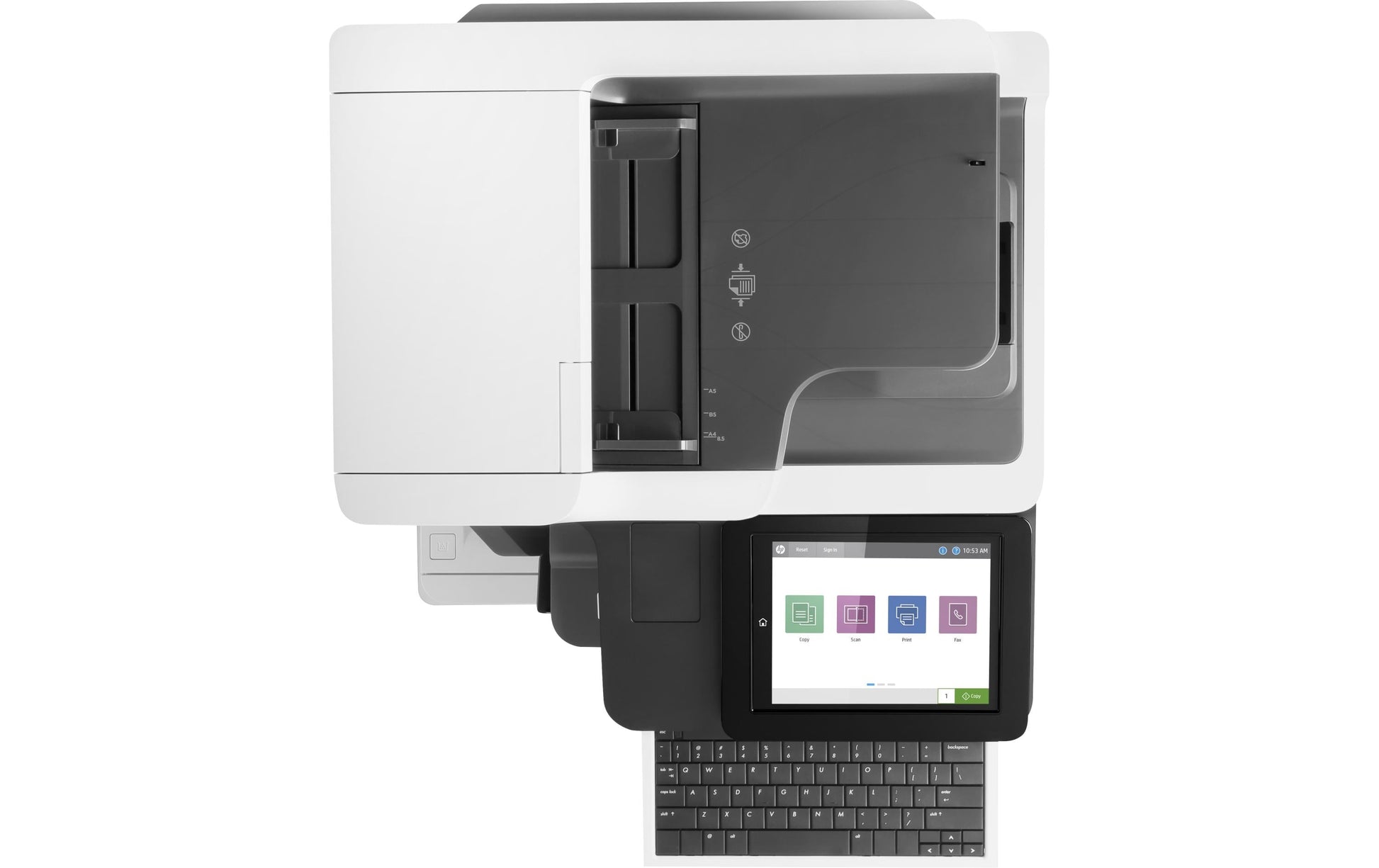 HP LASERJET ENTERPRISE FLOW M636Z – S/W Laser-MFP A4 – 71 ppm S/W