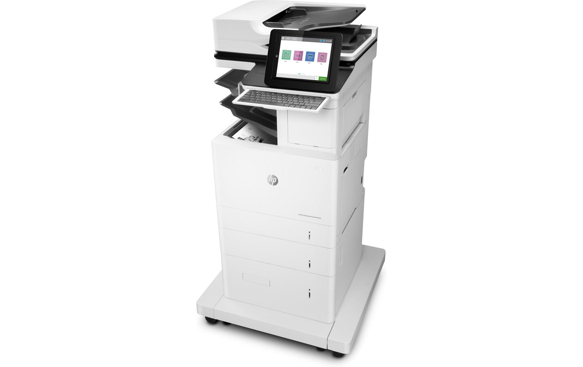 HP LASERJET ENTERPRISE FLOW M636Z – S/W Laser-MFP A4 – 71 ppm S/W