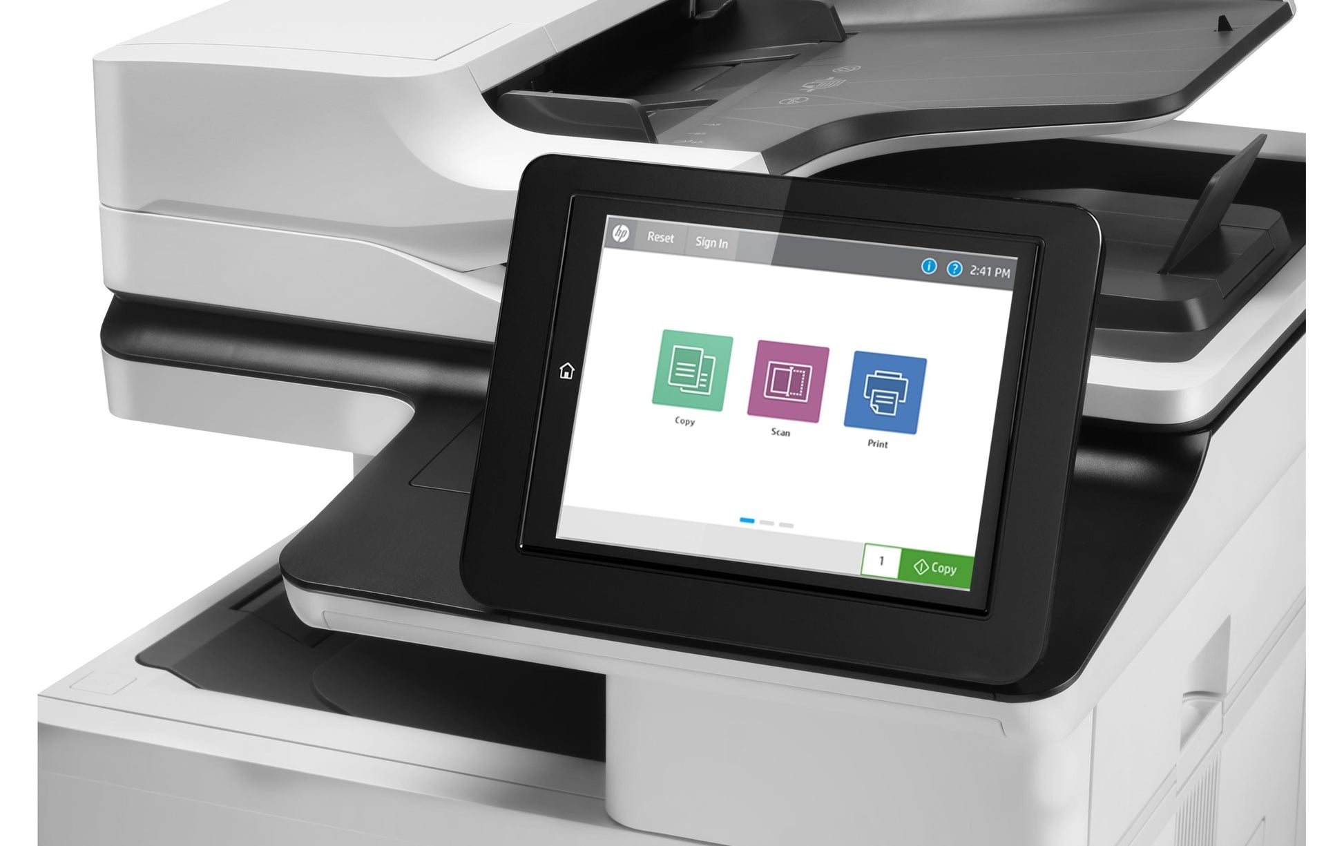 HP LaserJet Enterprise M635FHT – S/W Laser-MFP A4 – 61 ppm S/W