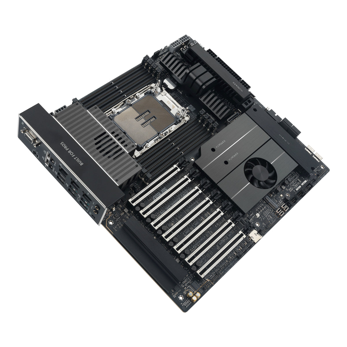 ASUS PRO WS W890E-SAGE SE – Mainboard – LGA 4710-2, Intel W890, EEB, DDR5, 8× DIMM