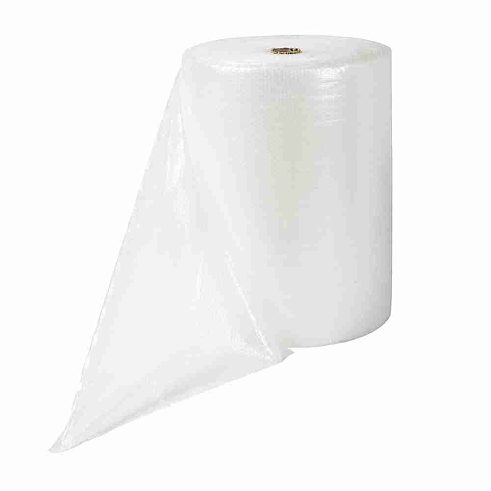 Luftpolsterfolie – 2-lagig, 70 µm – 100 cm × 100 m – Noppen 10 mm – 1 Stück