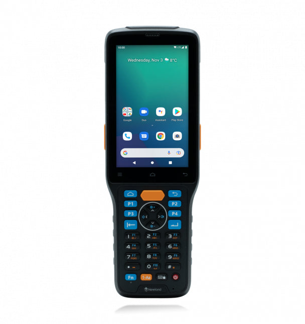 Newland N7 Cachalot Pro II 4,0" Mobiler Computer – 480 × 800 Touch (3:5), 4 GB RAM, 64 GB SSD, Android 11
