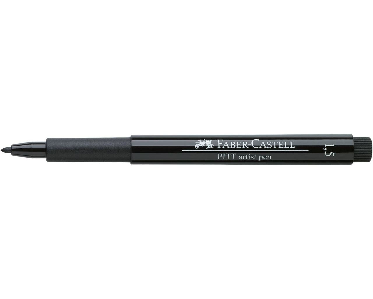 Faber-Castell Pitt Fineliner – schwarz