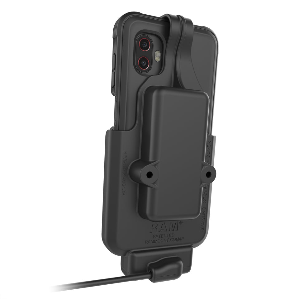 RAM Mounts EZ-Roll'r Kfz-Ladehalterung – Auto – für XCover 6 Pro – Schwarz
