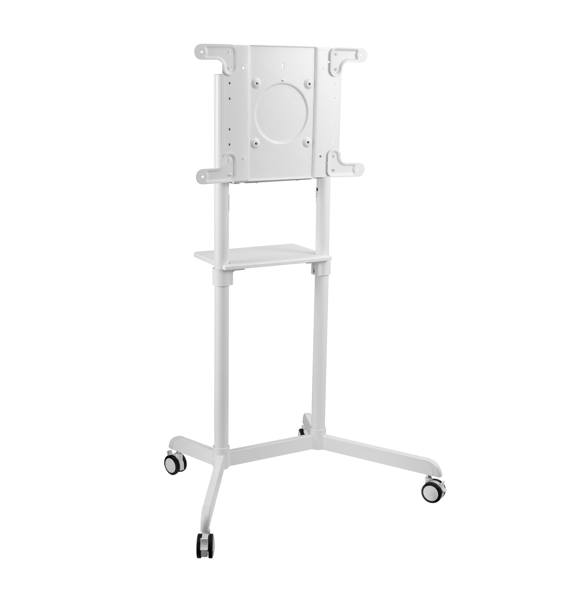PureLink PureMounts TV-Wagen – 37–80" – VESA 200×200–600×400 – bis 50 kg, Höhenverstellbar, mit Rollen – PM-CART-80W