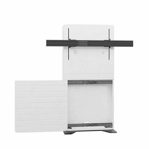 Hagor Bodenständer – 75" – Motorisiert, für Cisco Webex Board Pro 75" – CON-Line Big FS Lift