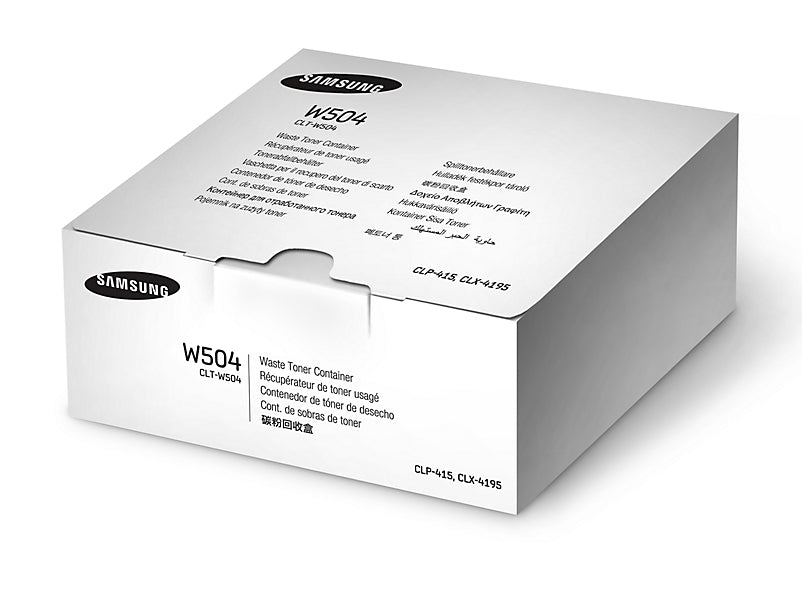 Samsung Resttonerbehälter [CLT-W504] – für CLP-415, CLX-4195 – 14'000 (S/W)/3'500 (Farbe) Seiten